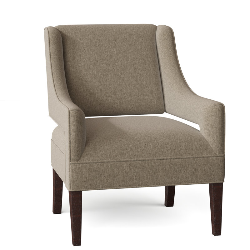 Fauteuil l 27 po Madison, Montego Bay, 3155 Lin Polyester