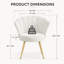 Upholstered Accent Chair-1807440222