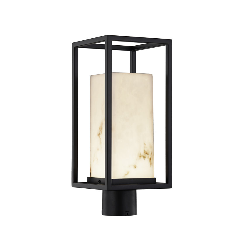 Attiya Pier Mount Light, Matte Black