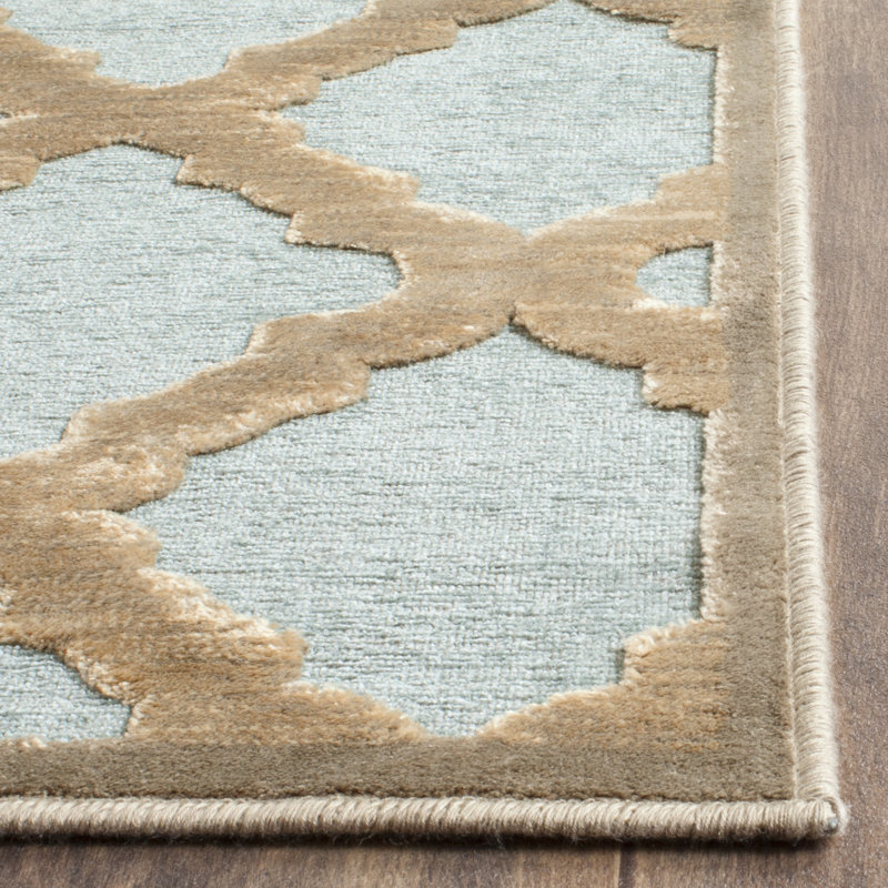Nancy Geometric Hand Woven Area Rug, Rectangle 122 x 170 cm
