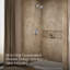 Garniture de douche avec inverseur Loure Rite-Temp-94237655-7355446
