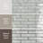 Hudson Studio Soho Brick 1-7/8 In. X 9-3/4 In. Ceramic Wall Tile-101803956