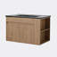 Ensemble de meuble-lavabo simple 30 po avec plateau en céramique Deontrae-506782562