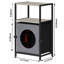 Maison pour chat avec tablette de rangement Gillingham-1585588987