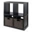Commode de rangement 2 tiroirs Lola-Mai