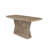 Dining Table - Toffe with Rope Base