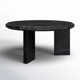 Bryce Nesting Coffee Table- Large-Creamy Taupe Marble Solid