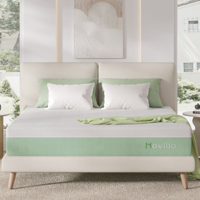Medium Comfort Gel Memory Foam Mattress by Home