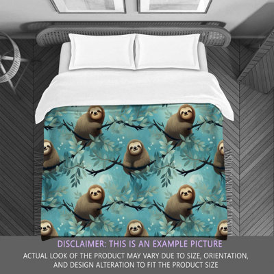 Machine Printed Comforter