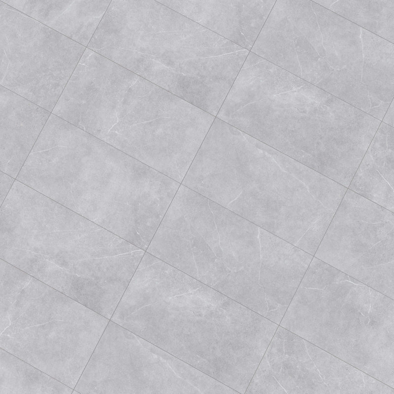 Newstone Matte 24x48 Porcelain Floor & Wall Tile (15.5 Sq. Ft./Case), Silver