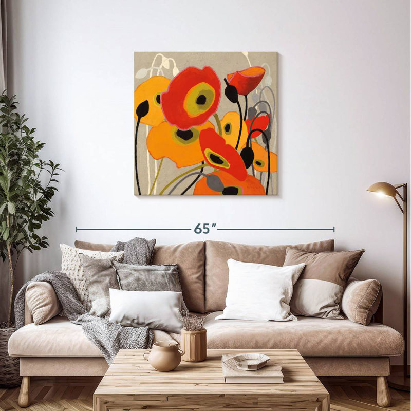 Harnek Mango Tango I, 36" H x 36" W