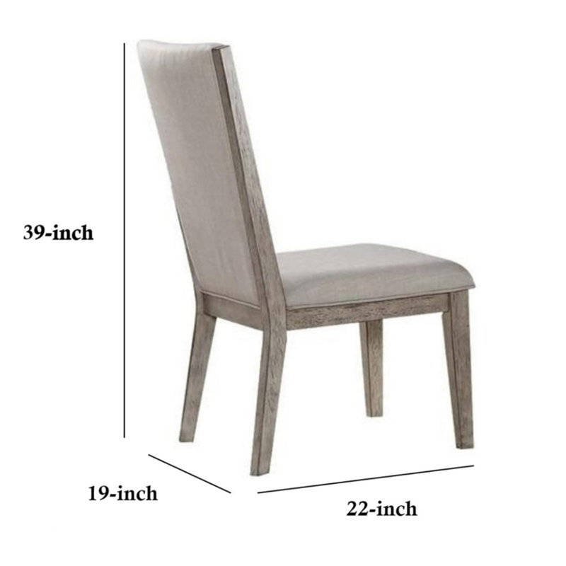 Chaise d'appoint (ensemble de 2)