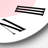 Oversized Minimal Elementary Organic and Geometric Compositions V Wall Clock-59914938