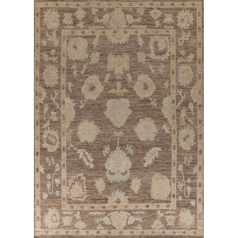 Tapis All-Over Oushak