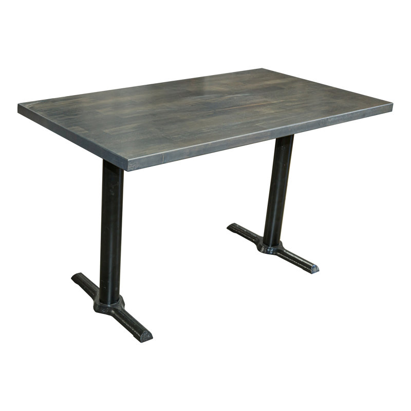 Bois franc brésilien massif 30 x 48 118, gris, Argent