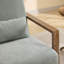 Fauteuil pivotant rembourré de 30,8 po de largeur Ynes-1655891748
