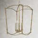 Olive 5 Light Metal Dimmable Lantern Chandelier
