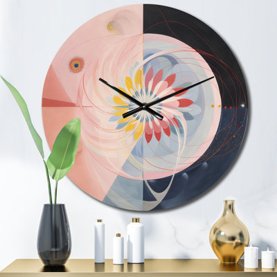 Horloge murale Universal Blossoming