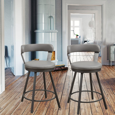 Tabouret de comptoir 25,5 po