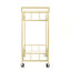Chariot de bar (tabouret non inclus)