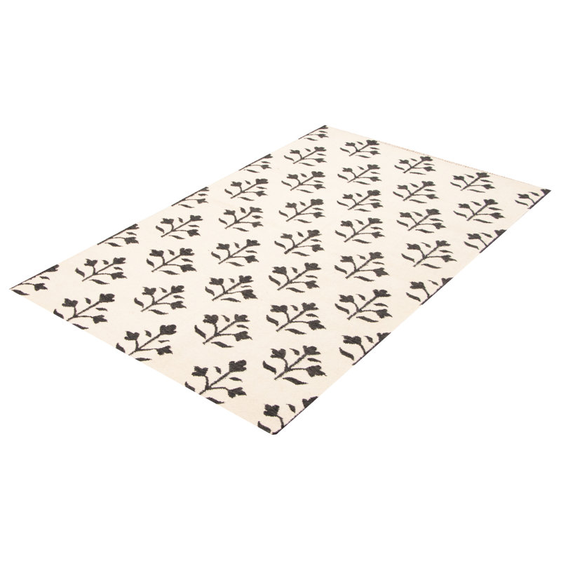 Evah Wool Floral Indoor Rug