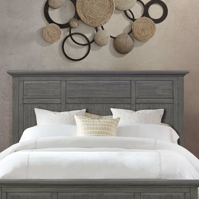 Carolo Solid Wood Panel Headboard