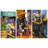 DIY 3D Book Nook Kit Vincent's World 80pcs