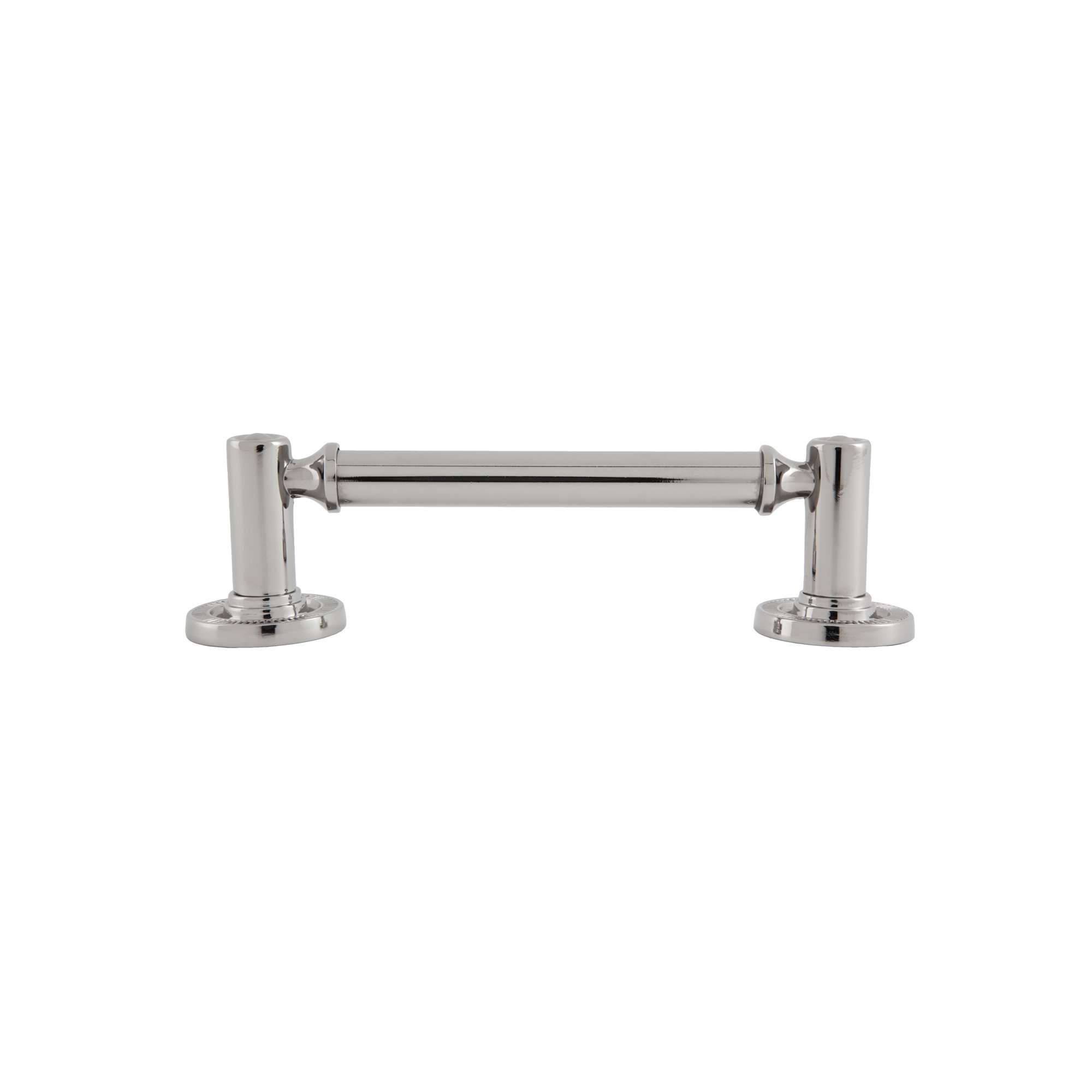Minted Bar Pull, 3 3/4", Polished Nickel