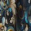 Motif cachemire marocain I - rideau floral - rideau occultant floral - 1 panneau-107547288