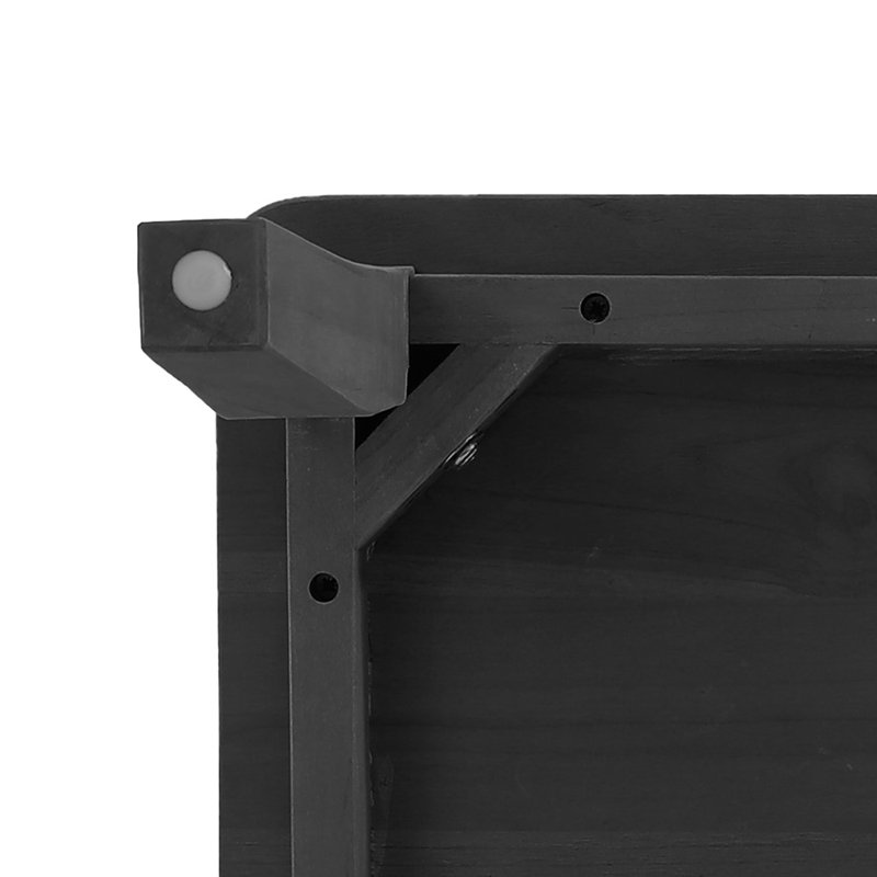 Table d'appoint Clinkscales, Noir