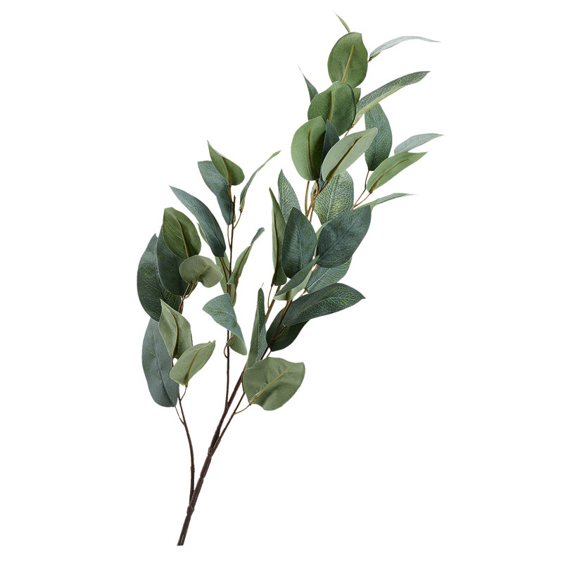 Branche d'eucalyptus artificiel de 38 po