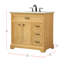 Ensemble de meuble-lavabo simple 36 po Hermes-377436241