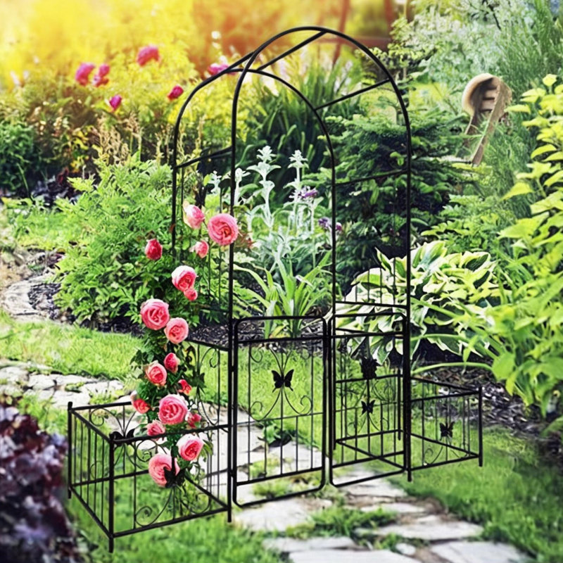 86.53 Ft. H x 79.5 Ft. W Galvanized Steel Gate with