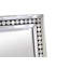 Jayden Glass Flat Wall Mirror