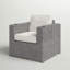 Fauteuil club Aviara - gris