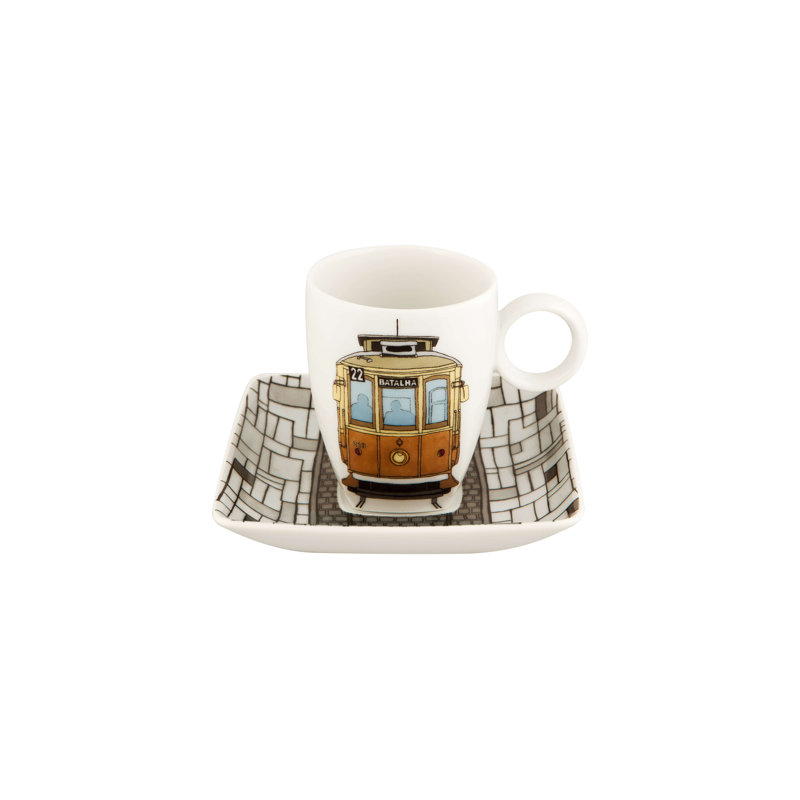 Alma De Porto Porcelain Coffee Mug
