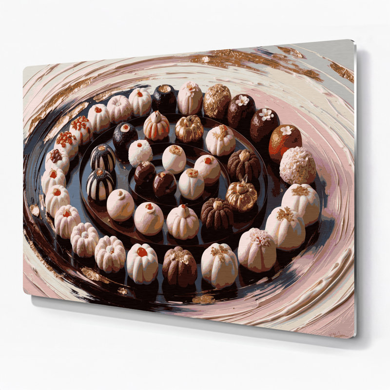 Dessert en pâte de haricots rouges, H 11 po x l 14 po