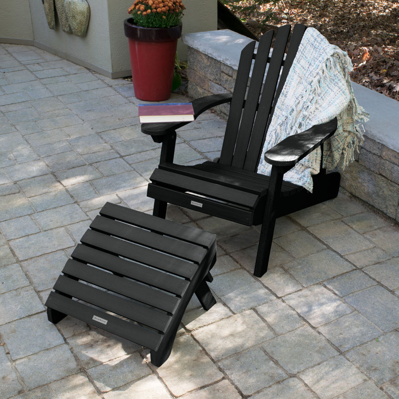 Anette - Person Patio Conversation Set, Black
