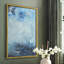 «Coastal Seas IV», reproduction encadrée - bois massif-959517697-959517710