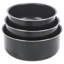 Melik 3 - Piece Non-Stick Hard-Anodized Aluminum Cookware Set