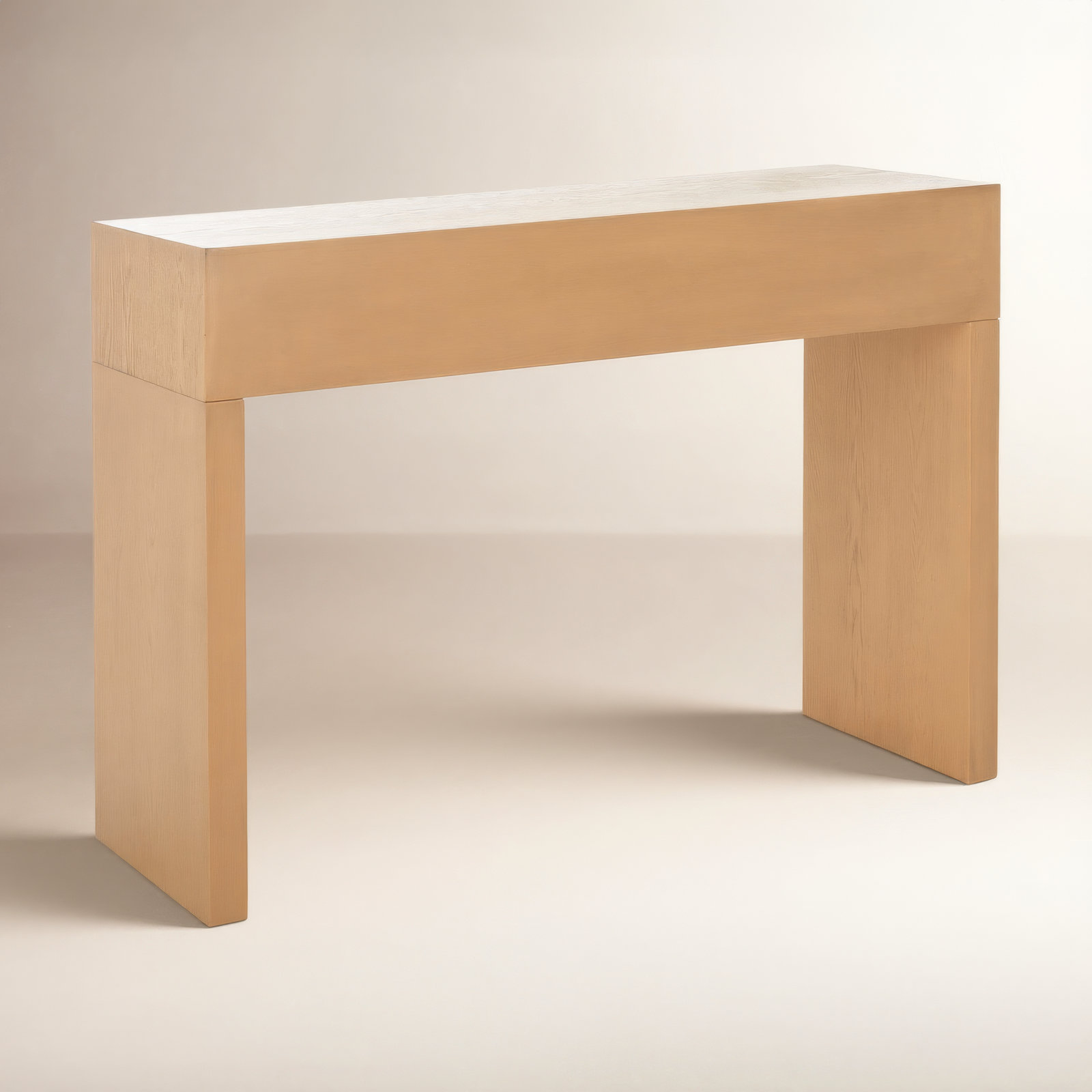 Valorie 44.5" Console Table, Natural