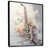 Black Floater Framed