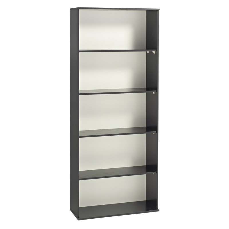 196cm H x 76cm W Wood Standard Bookcase, Beech