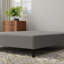 Grand lit noir et gris-277591029