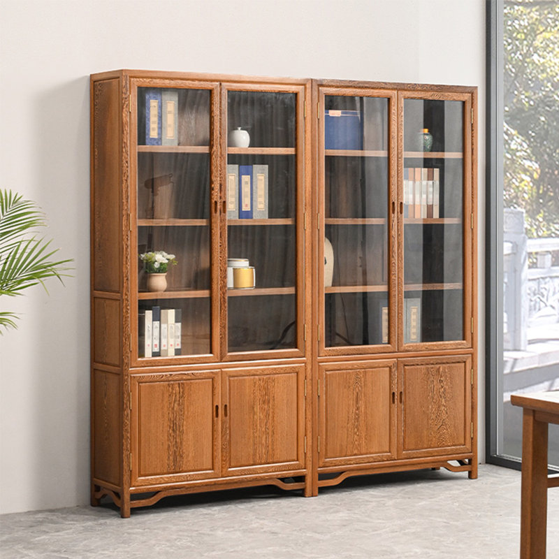 Okamoto, (4 Shelves) 77.95"H x 29.53"W x 13.78"D