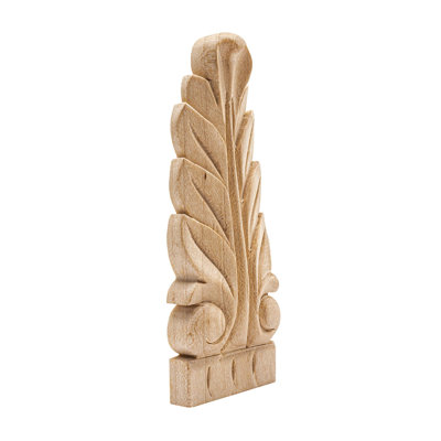Carreau décoratif en résine 0,5 po x 3,875 po