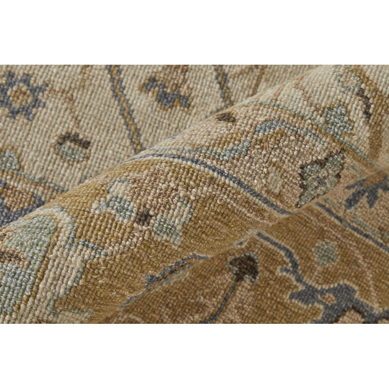Corbitt Wool Oriental Area Rug, Rectangle 2' x 3'