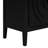 Floyds 60" W Retro Sideboard door with Circular Groove Design,Dining cabinet,Buffet table-663308342