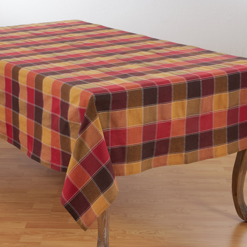 Nappe carreautée Bernardi, Multicolore, l 70 po x L 120 po