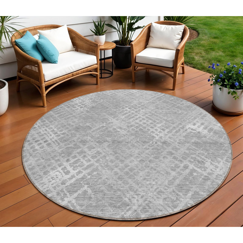 Tapis rond 8 po
